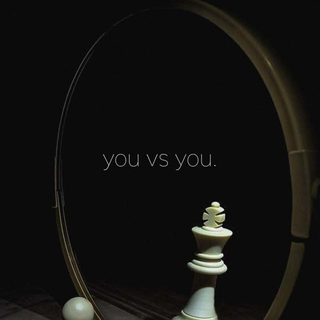 Phone mirror wallpaper