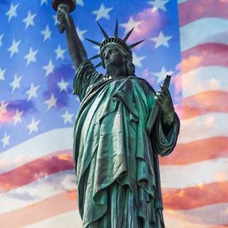 Statue of Liberty iPhone wallpaper