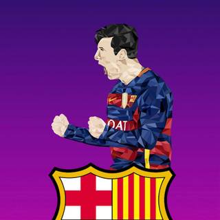 Messi HD iPhone wallpaper