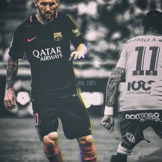 Messi HD iPhone wallpaper