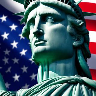 Statue of Liberty iPhone wallpaper