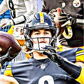 George Pickens iPhone wallpaper