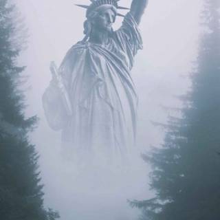 Statue of Liberty iPhone wallpaper