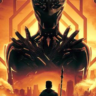Wakanda phone wallpaper