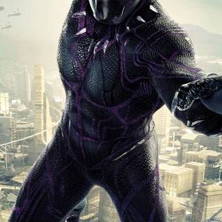 Wakanda phone wallpaper