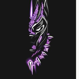 Wakanda phone wallpaper