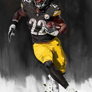 George Pickens iPhone wallpaper