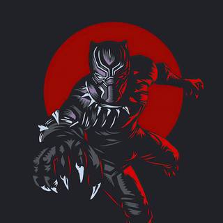 Wakanda phone wallpaper