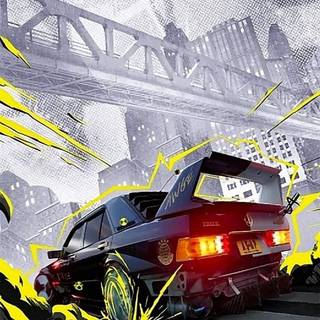 Need For Speed Unbound phone wallpaper