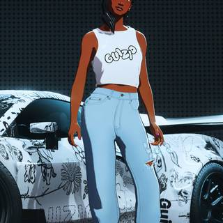 Need For Speed Unbound phone wallpaper