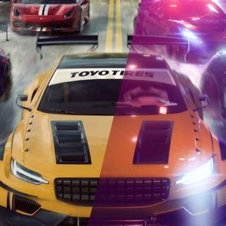 Need For Speed Unbound phone wallpaper