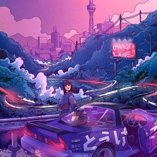 Need For Speed Unbound phone wallpaper