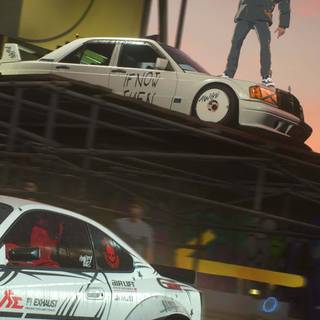 Need For Speed Unbound phone wallpaper