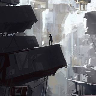 Portal 2 iPhone wallpaper