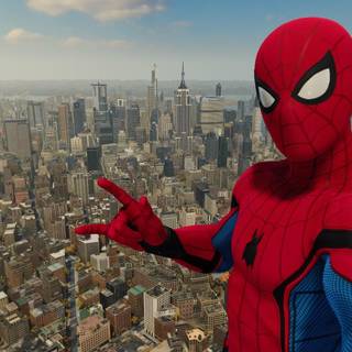 Phone selfie wallpaper