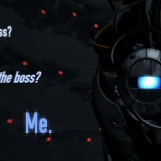 Portal 2 iPhone wallpaper