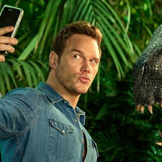 Phone selfie wallpaper