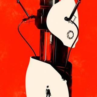 Portal 2 iPhone wallpaper