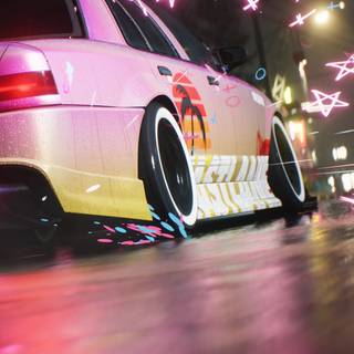 Need For Speed Unbound phone wallpaper