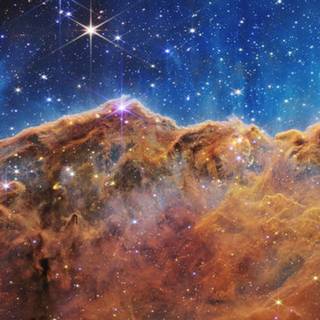 Pillars of Creation iPhone wallpaper