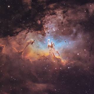 Pillars of Creation iPhone wallpaper