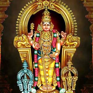 Murugan Valli wallpaper
