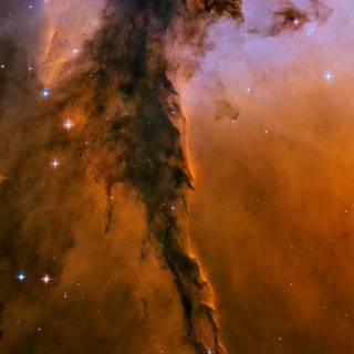 Pillars of Creation iPhone wallpaper