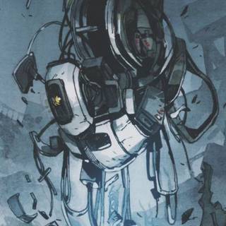 Portal 2 iPhone wallpaper