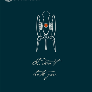 Portal 2 iPhone wallpaper