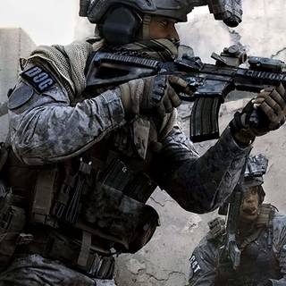 Modern Warfare 2 iPhone wallpaper