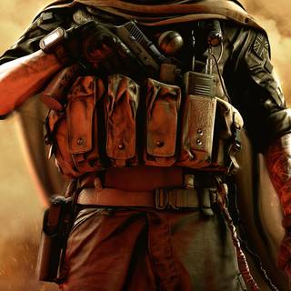 Modern Warfare 2 iPhone wallpaper