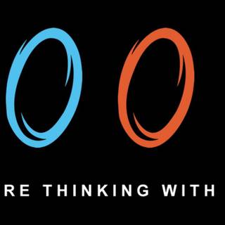 Portal 2 iPhone wallpaper