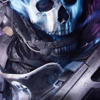 Modern Warfare 2 iPhone wallpaper