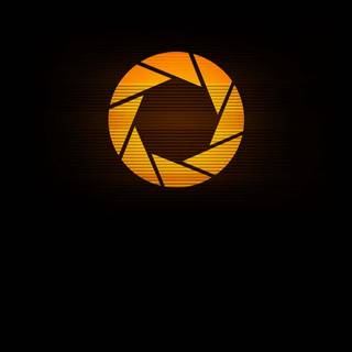 Portal 2 iPhone wallpaper