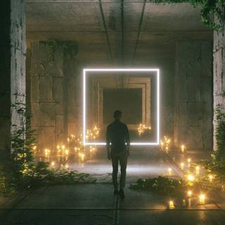 Portal 2 iPhone wallpaper