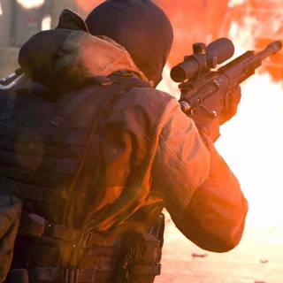 Modern Warfare 2 iPhone wallpaper