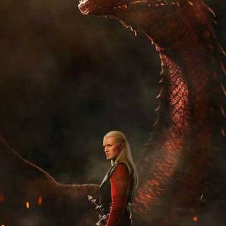 House of Dragon iPhone wallpaper