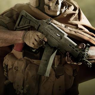 Modern Warfare 2 iPhone wallpaper
