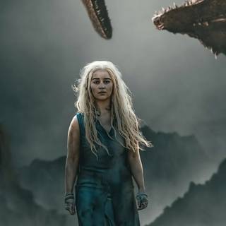 House of Dragon iPhone wallpaper