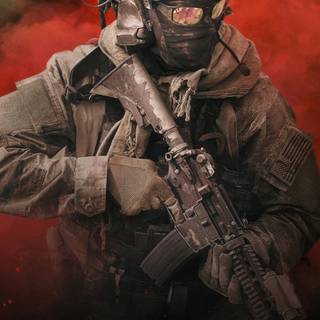Modern Warfare 2 iPhone wallpaper