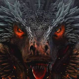 House of Dragon iPhone wallpaper