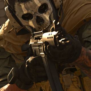 Modern Warfare 2 iPhone wallpaper