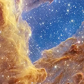 Pillars of Creation iPhone wallpaper