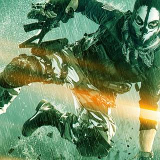 Modern Warfare 2 iPhone wallpaper