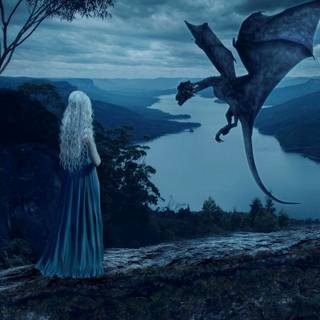 House of Dragon iPhone wallpaper