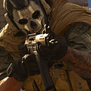 Modern Warfare 2 iPhone wallpaper