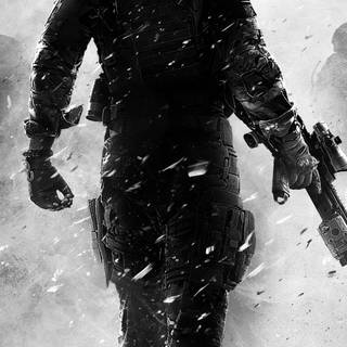 Modern Warfare 2 iPhone wallpaper