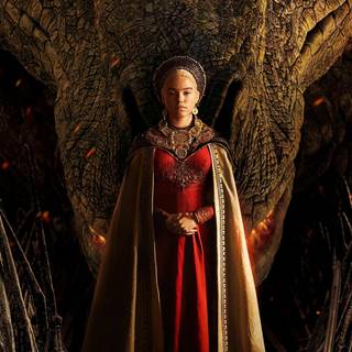 House of Dragon iPhone wallpaper