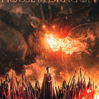 House of Dragon iPhone wallpaper