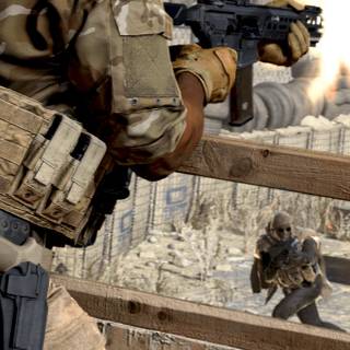 Modern Warfare 2 iPhone wallpaper